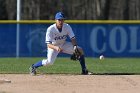 Baseball vs Clark  Wheaton College Baseball vs Clark University. - Photo By: KEITH NORDSTROM : Wheaton, baseball